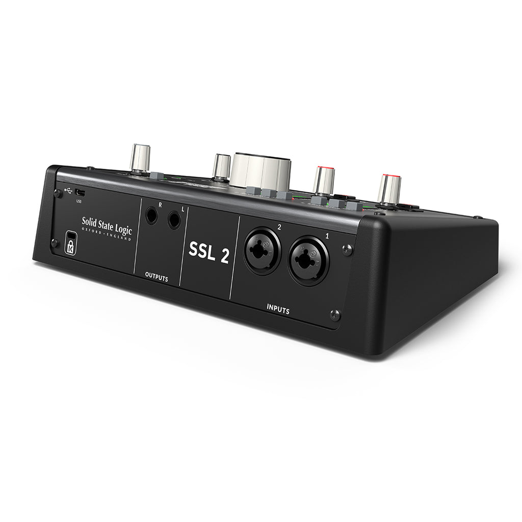 Solid State Logic SSL 2 MKII 2 x 2 USB Audio Interface