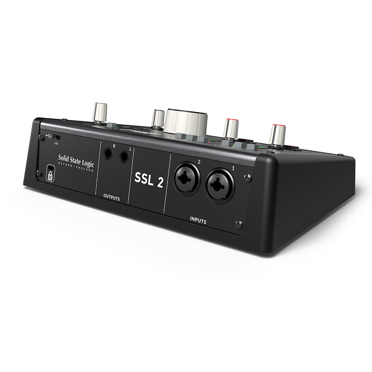 Solid State Logic SSL 2 MKII 2 x 2 USB Audio Interface