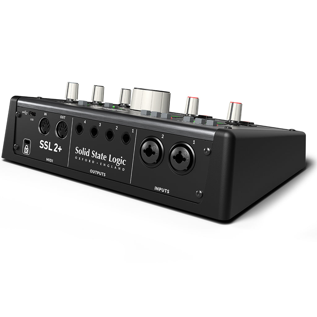 Solid State Logic SSL 2+ MKII 2 x 4 USB Audio Interface
