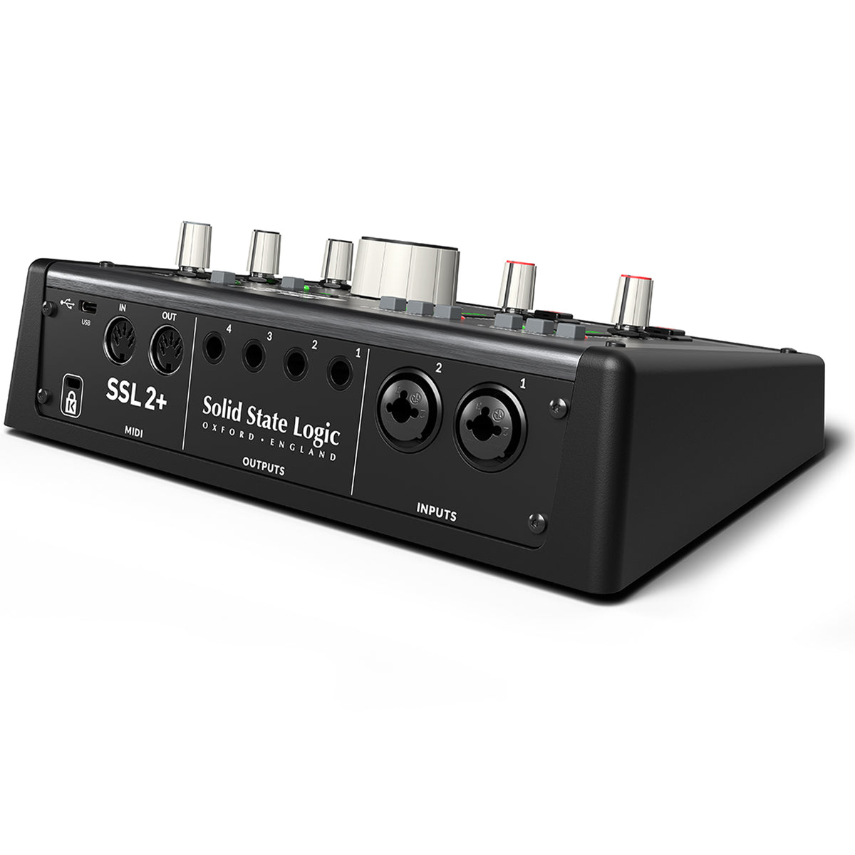 Solid State Logic SSL 2+ MKII 2 x 4 USB Audio Interface