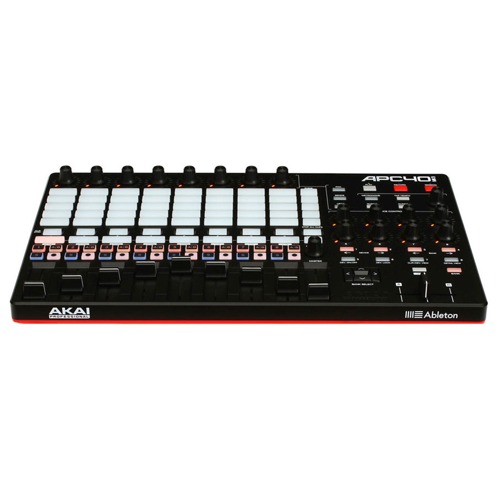 Akai Professional APC40 MKII Ableton Live Performance Controller
