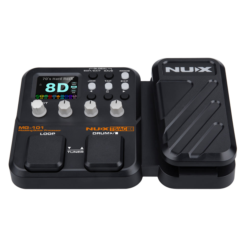 NUX MG101 Modeling Guitar Processor