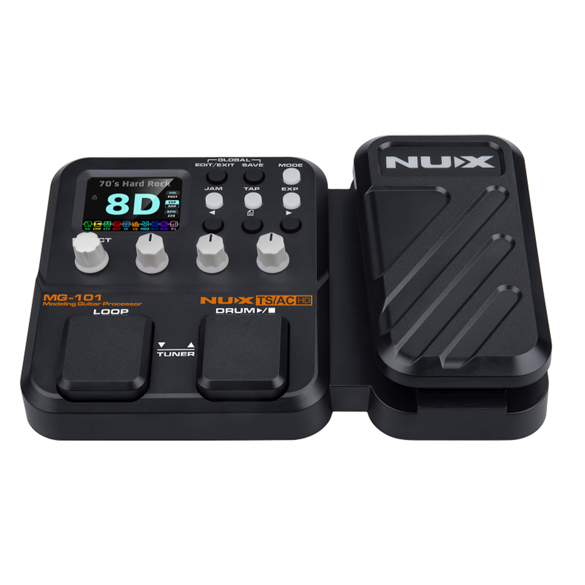 NUX MG101 Modeling Guitar Processor