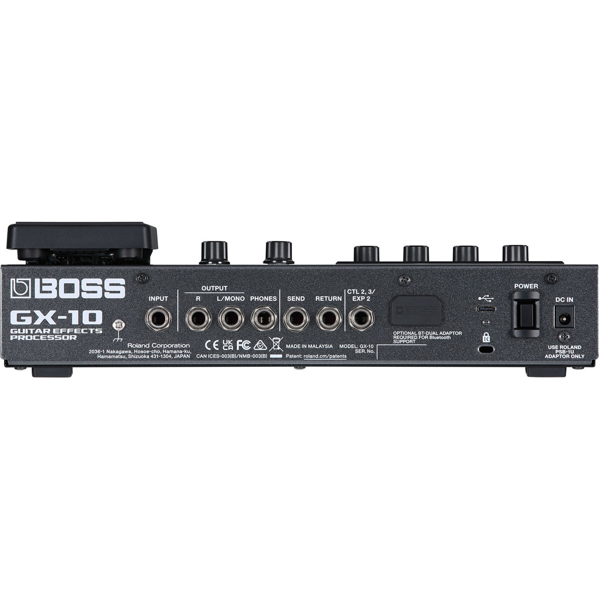 Boss GX10 Guitar Effect Processor