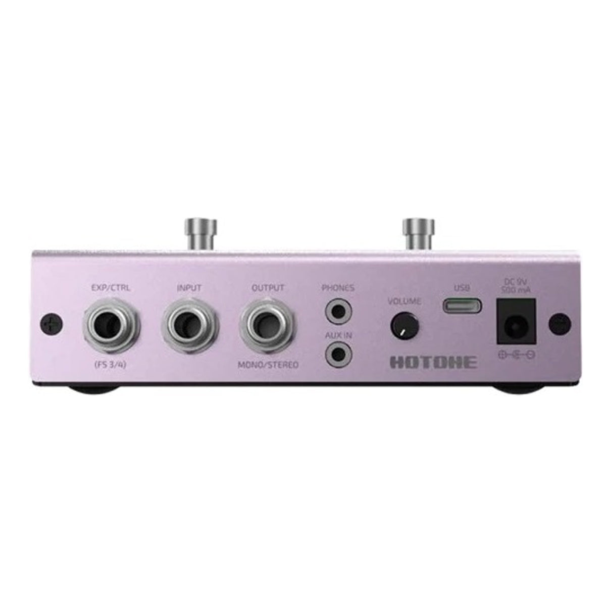 Hotone Ampero MINI Amp Modeler/Effects Processor MP-50PT - Purple Taro