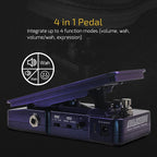 Hotone Soul Press II Expression/Wah Pedal