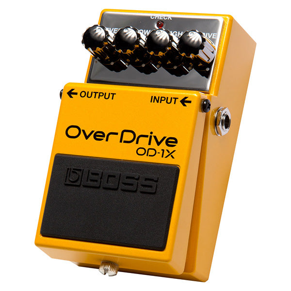 Boss OD-1X Overdrive Pedal