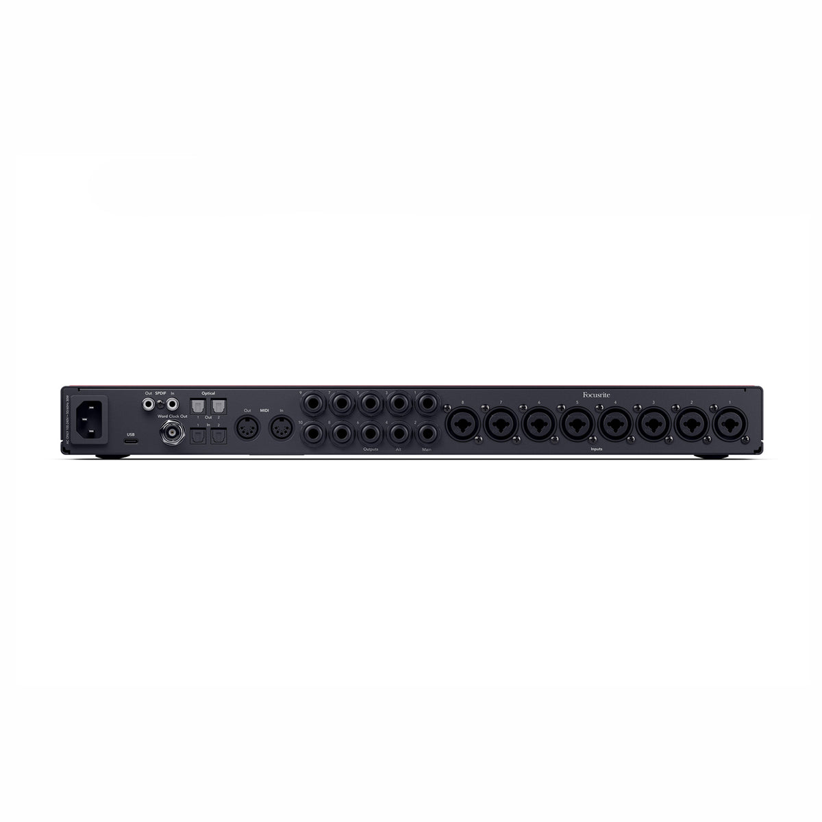 Focusrite Scarlett 18i20 4th Gen USB Audio Interface