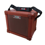 AROMA AG-10A 10W Acoustic Guitar Amplifier with Microphone Input