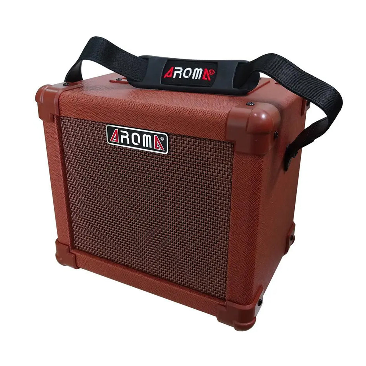 AROMA AG-10A 10W Acoustic Guitar Amplifier with Microphone Input