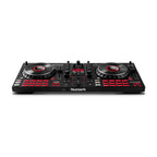 Numark Mixtrack Platinum FX 4-Deck Advanced DJ Controller with Jog Wheel Displays and Effects Paddles