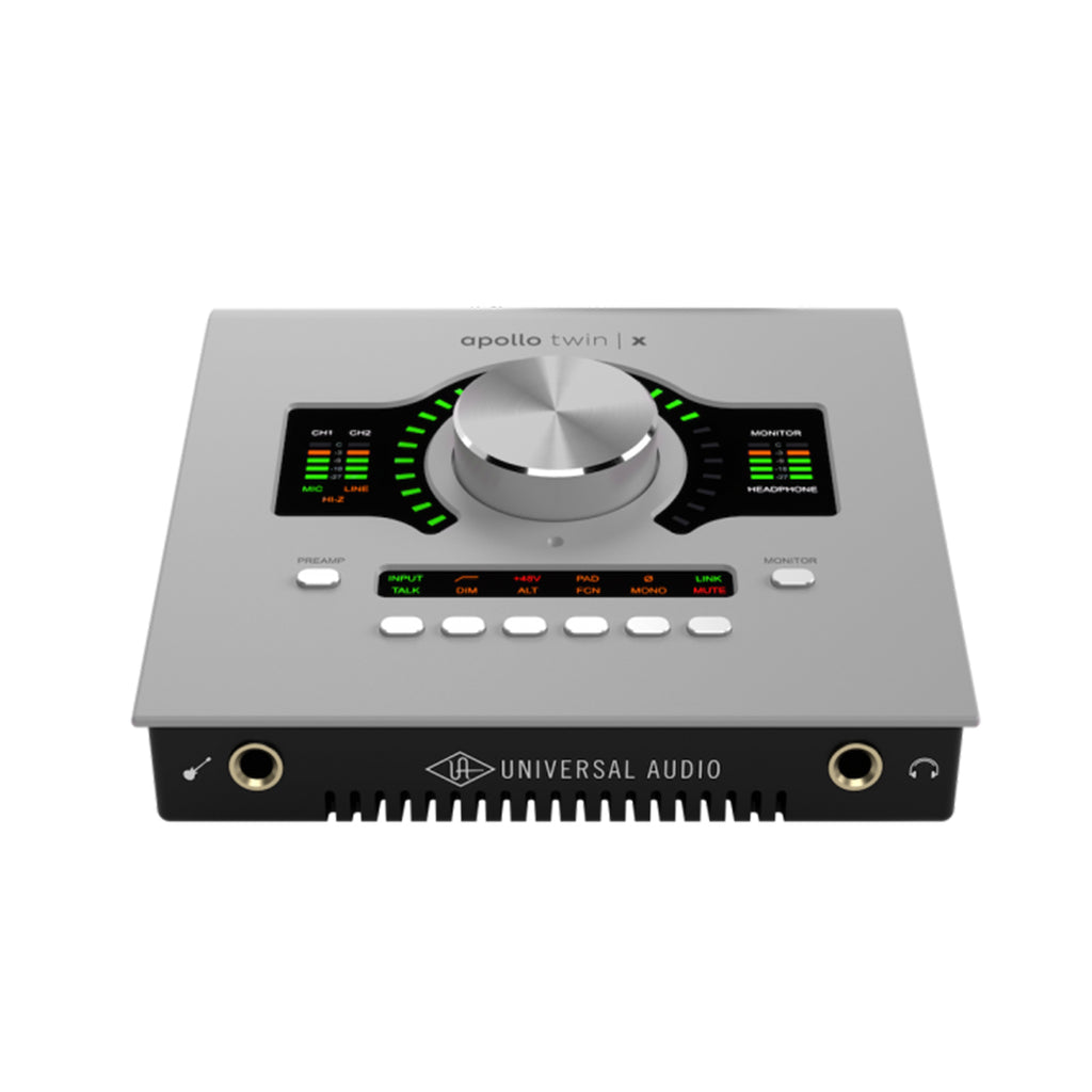 Universal Audio Apollo Twin X DUO | Gen 2 (Essentials+ Edition)