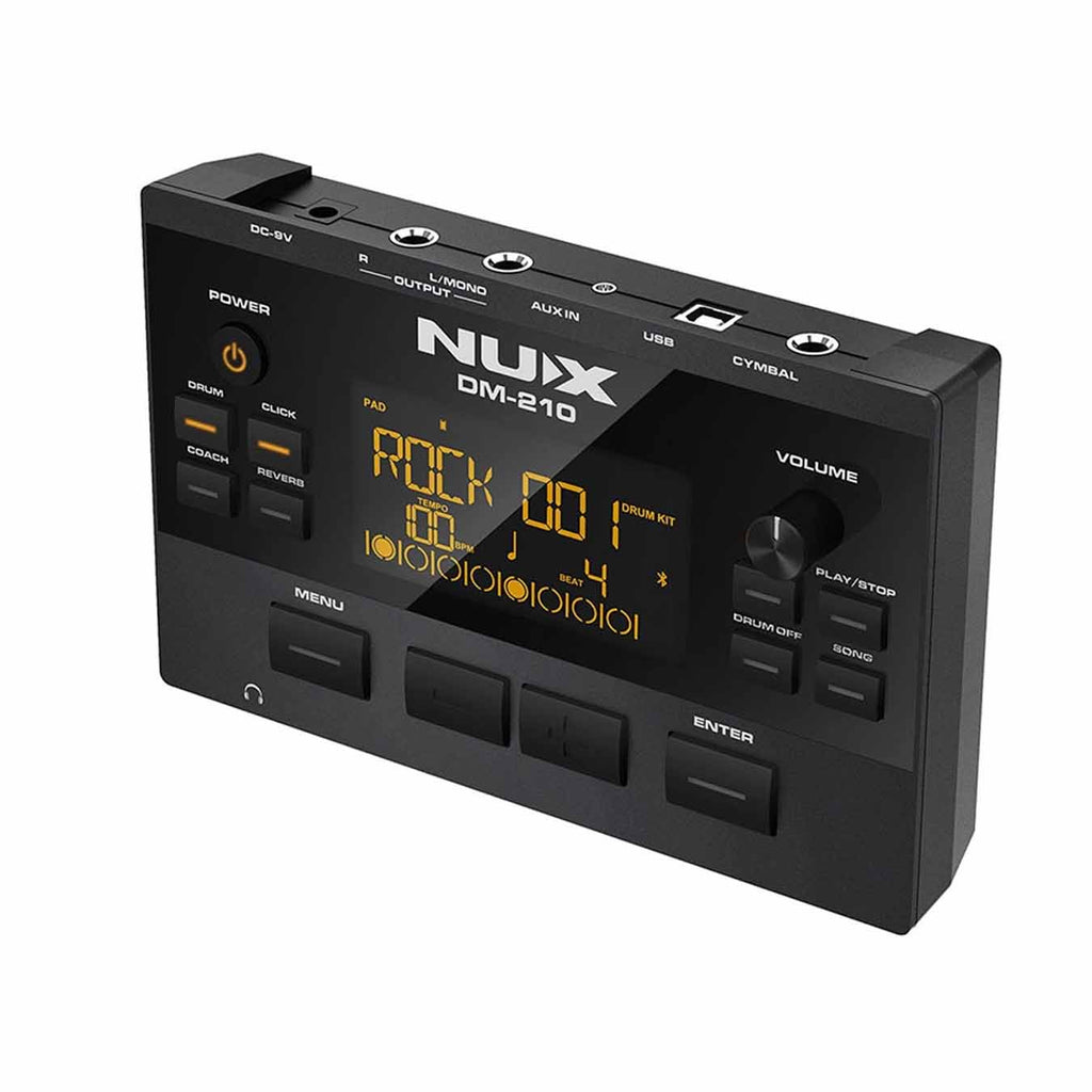 NUX DM-210 All Mesh Head Electronic Drum Kit
