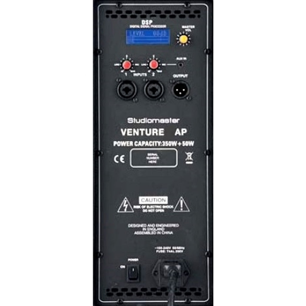 Studiomaster VENTURE 15AP 15 Inch Active Speaker