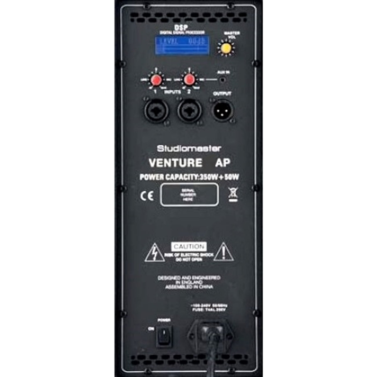 Studiomaster VENTURE 15AP 15 Inch Active Speaker