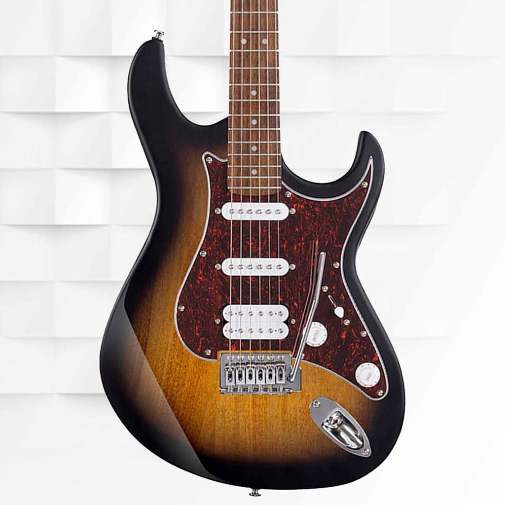 Cort G115SE 2-TS Electric Guitar - 2 Tone Sunburst
