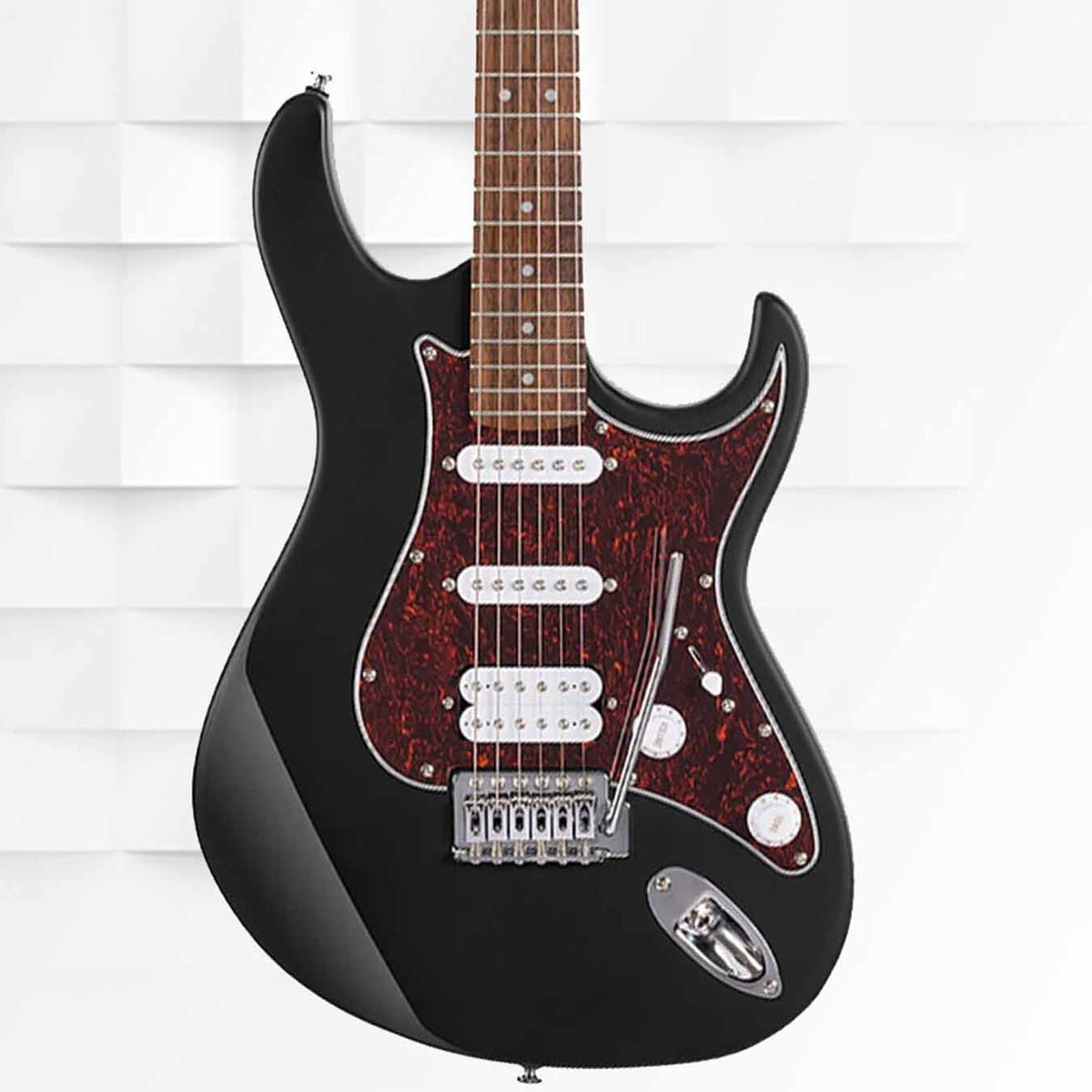 Cort G115SE Electric Guitar Black