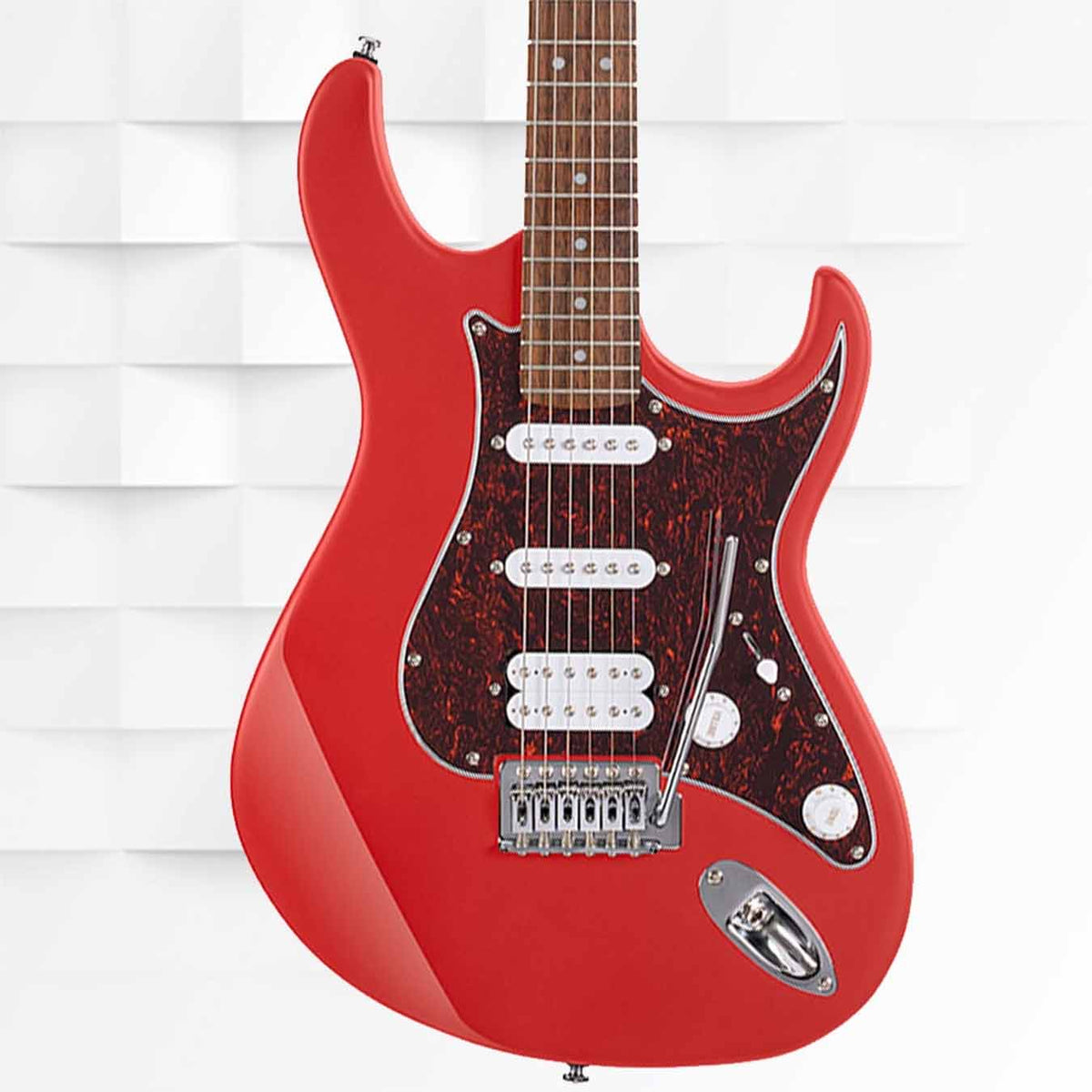 Cort G115SE Electric Guitar - Crimson Red
