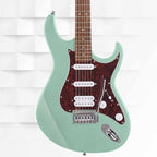 Cort G115SE Electric Guitar - Seafoam Green