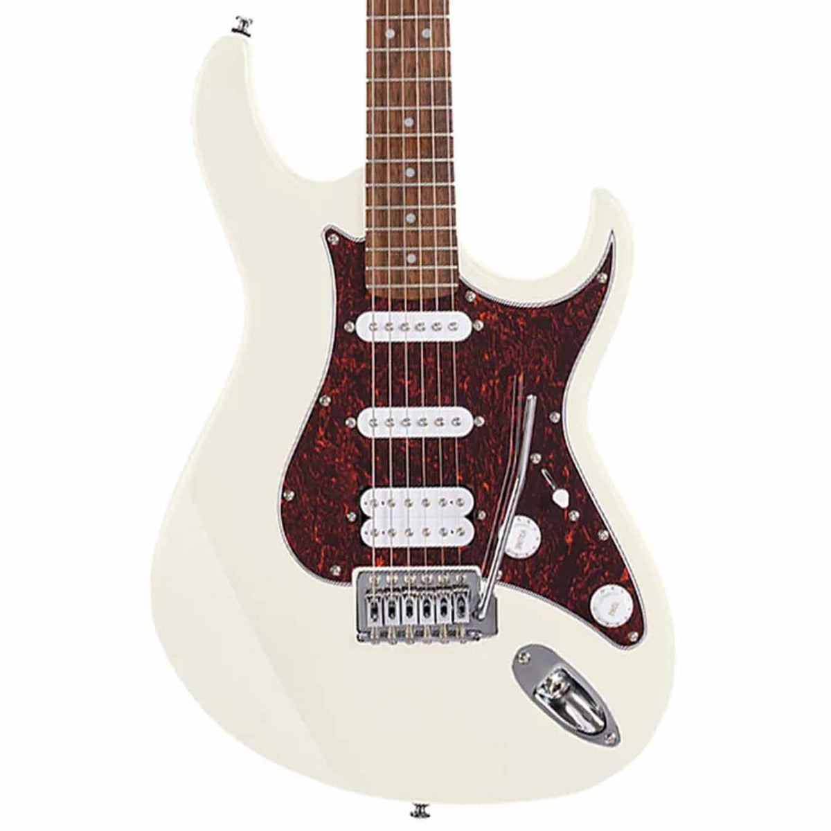 Cort G115SE WH Electric Guitar - White