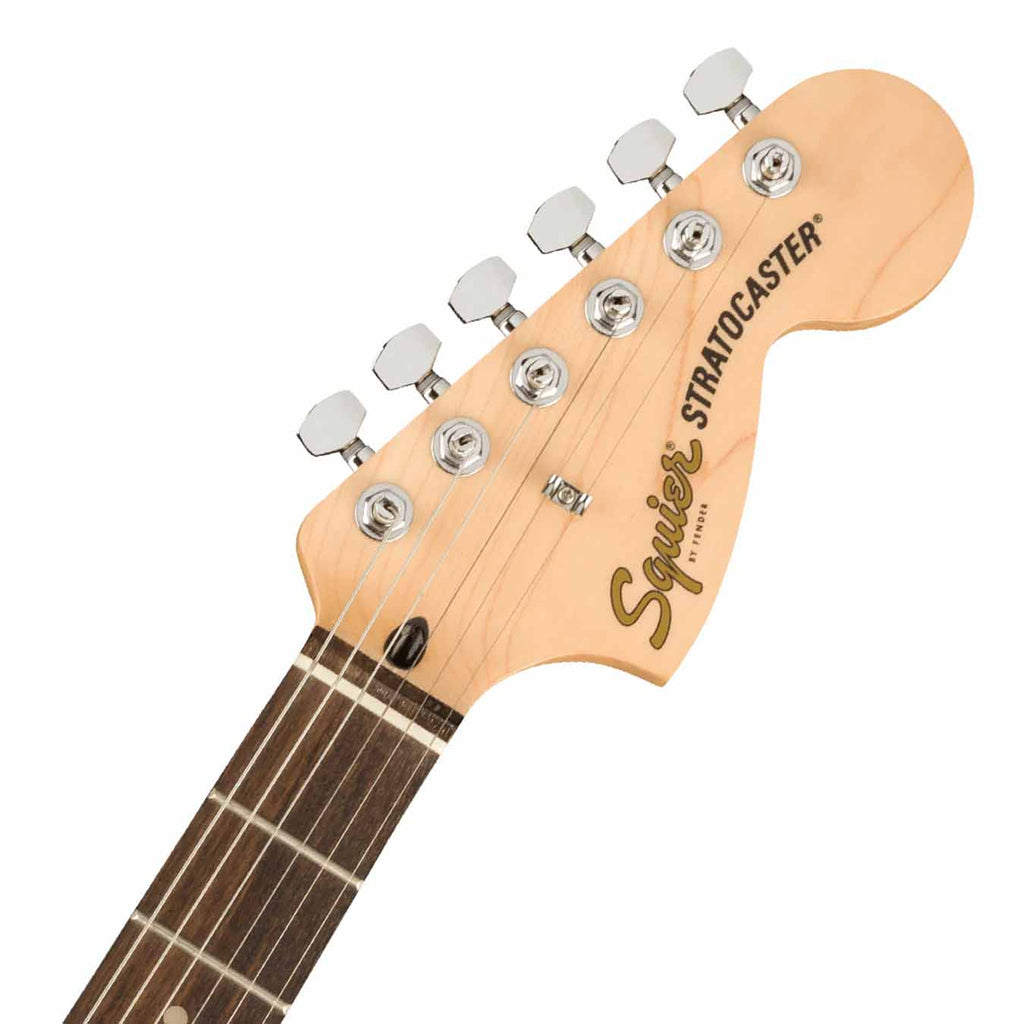 Squier FSR Affinity Series™ Stratocaster® HSS, Laurel Fingerboard, White Pickguard, Natural