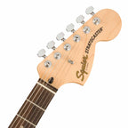 Squier FSR Affinity Series™ Stratocaster® HSS, Laurel Fingerboard, White Pickguard, Natural