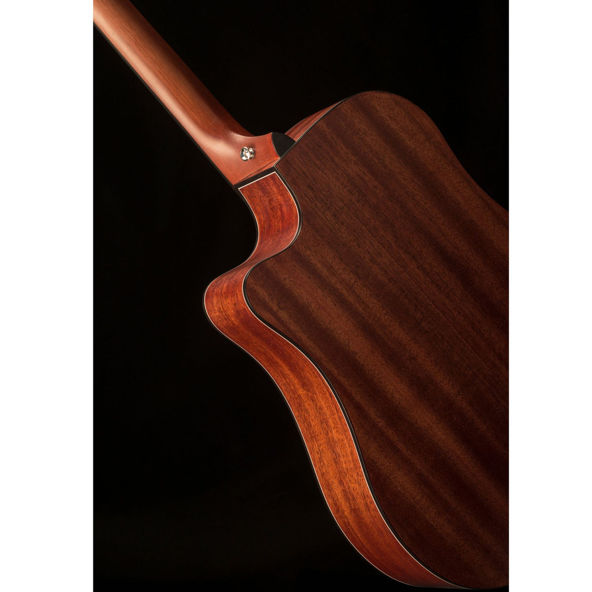 Kepma EDC-E Semi Acoustic Guitar - All Mahagony