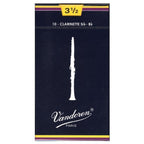 Vandoren CR1035 Bb Clarinet Traditional Reeds Strength 3.5; Box of 10 Brand: VANDOREN