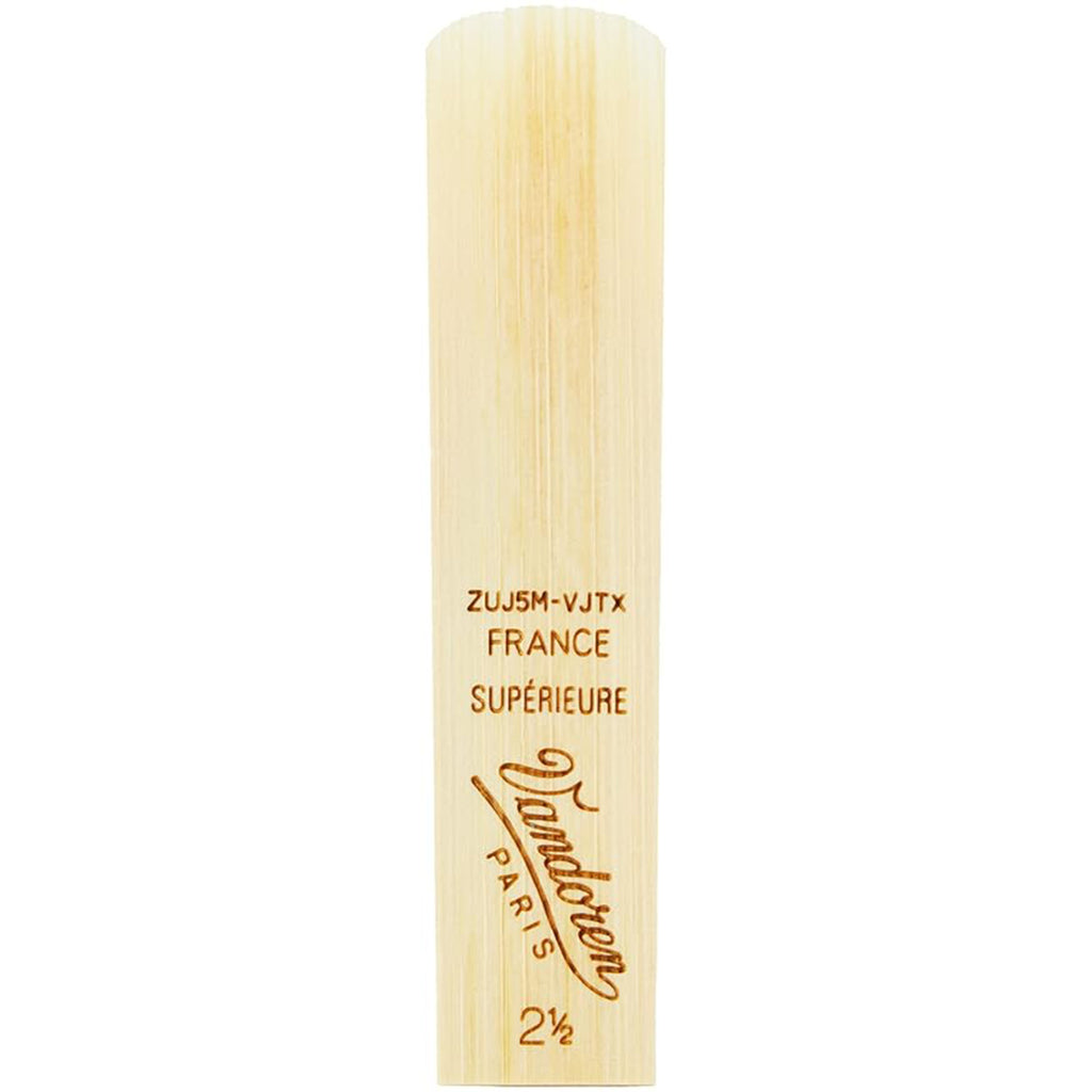 Vandoren SR2125 Alto Sax Traditional Reeds Strength 2.5 Box of 10