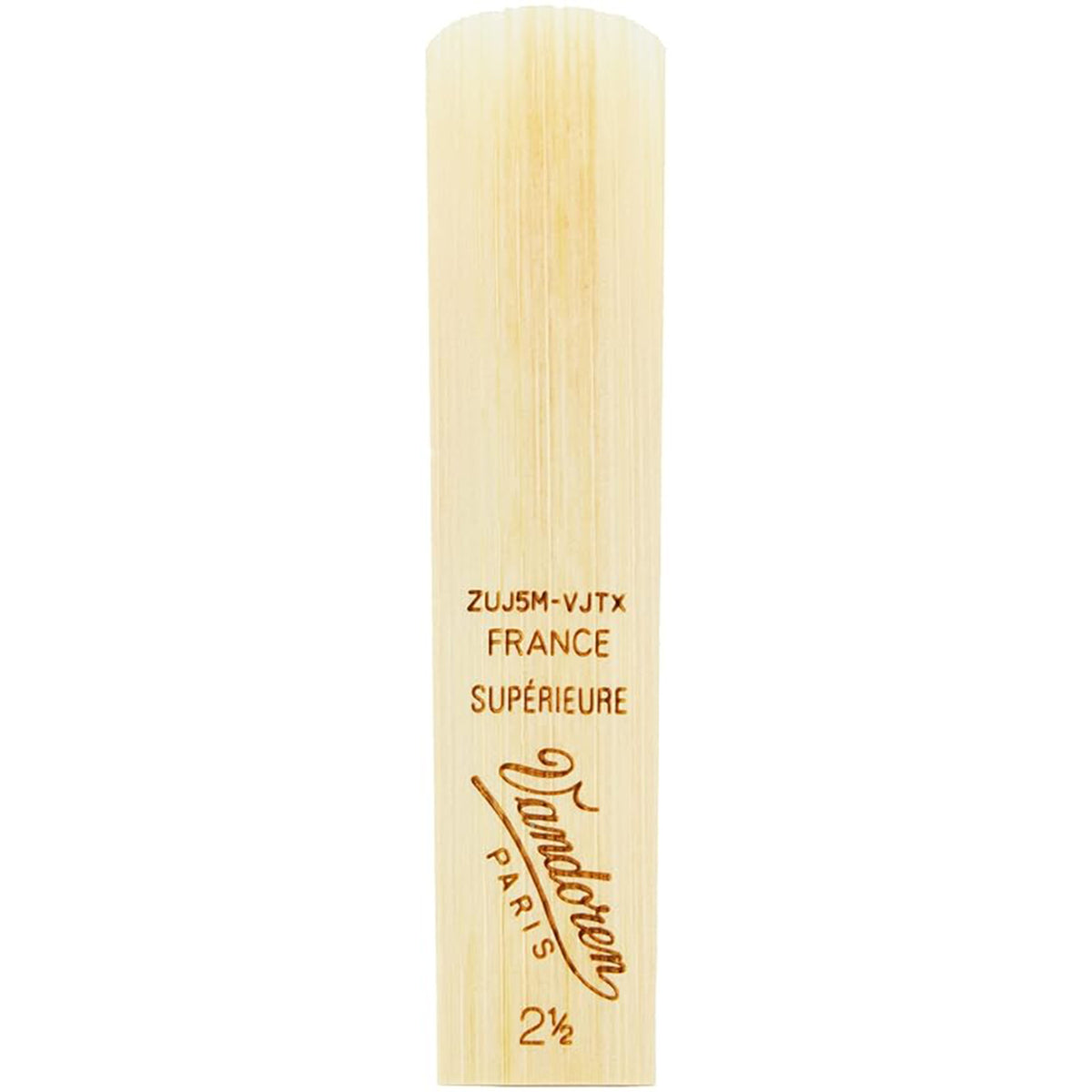 Vandoren SR2125 Alto Sax Traditional Reeds Strength 2.5 Box of 10