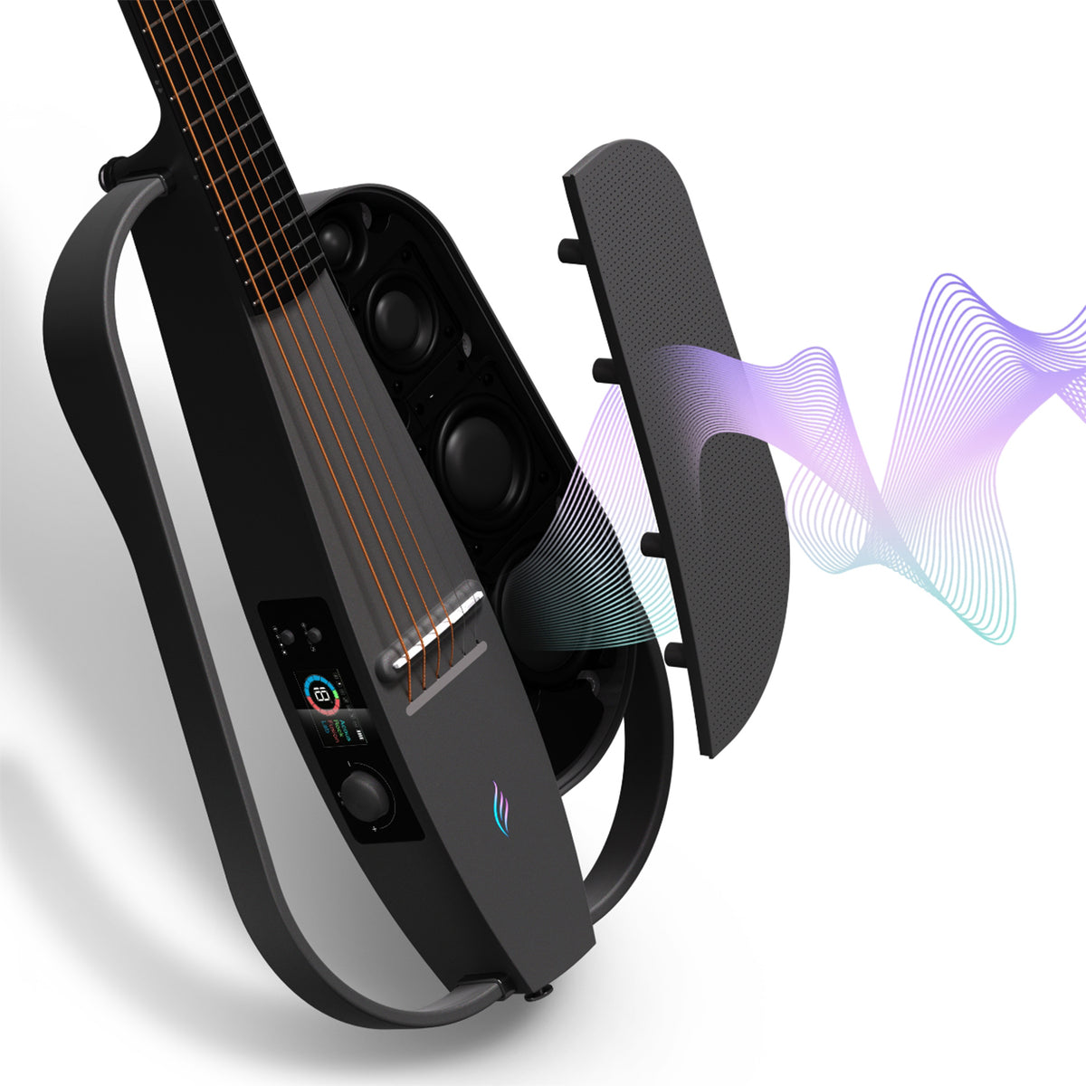 ENYA NEXG 2 SE SMART GUITAR BLACK