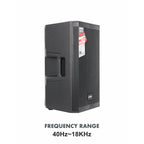 Hawk VIBE 12 2000 Watts 12 inches Active Speaker with Bluetooth and DSP