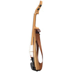 Yamaha YEV105PRO 5 String Electric Violin - Natural and Brown