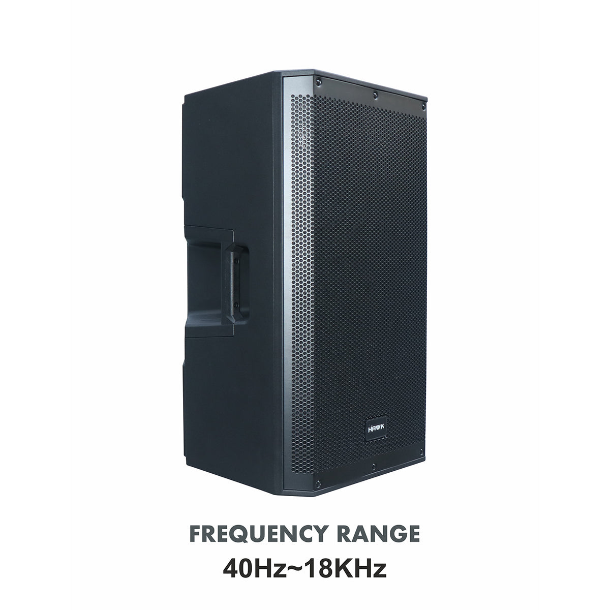 Hawk VIBE 15 – 2000 Watts 15-Inch Active Speaker with Bluetooth and DSP