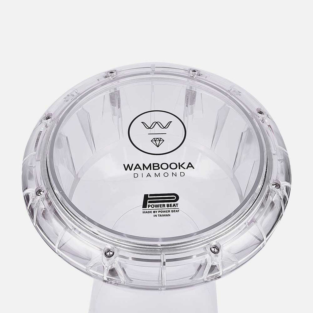 Kadence Wambooka Diamond Dry and Wet Darbuka (WAM-DAR)