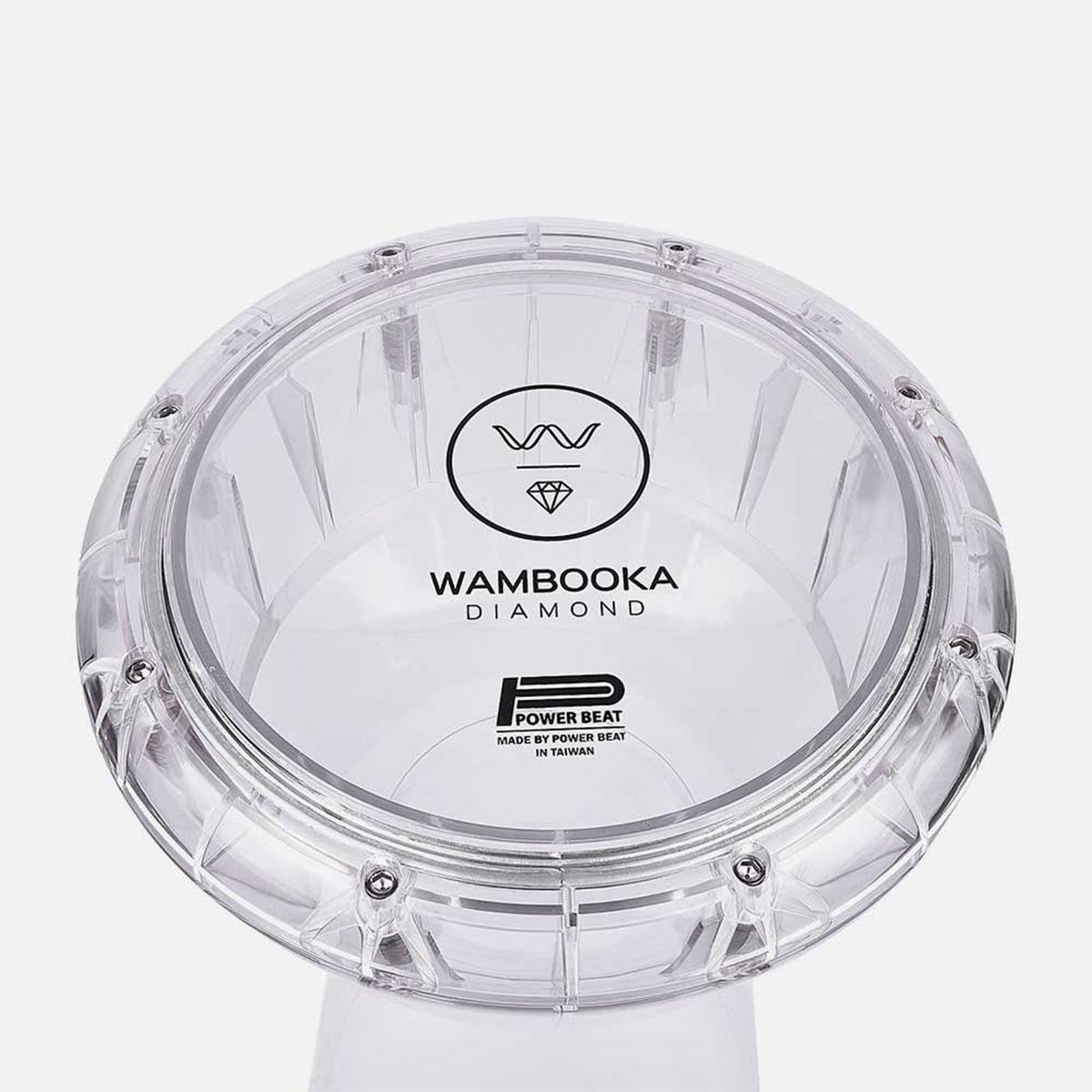 Kadence Wambooka Diamond Dry and Wet Darbuka (WAM-DAR)