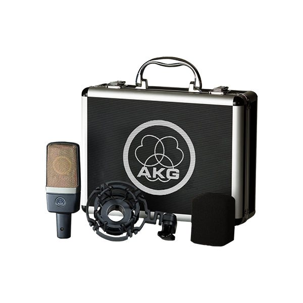 AKG C214 Large Diaphragm Condenser Microphone
