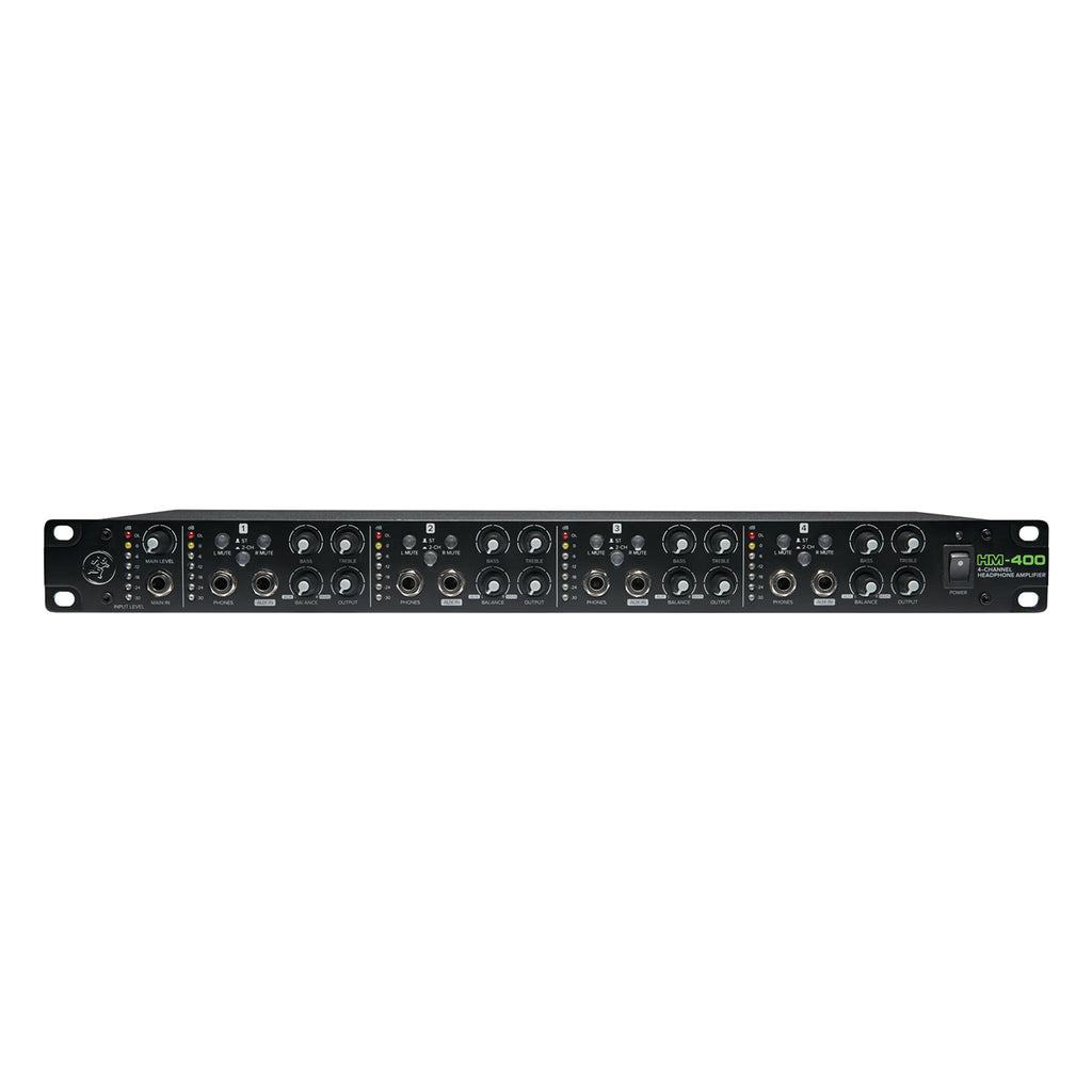 Mackie HM-400 4-Channel Headphone Amplifier
