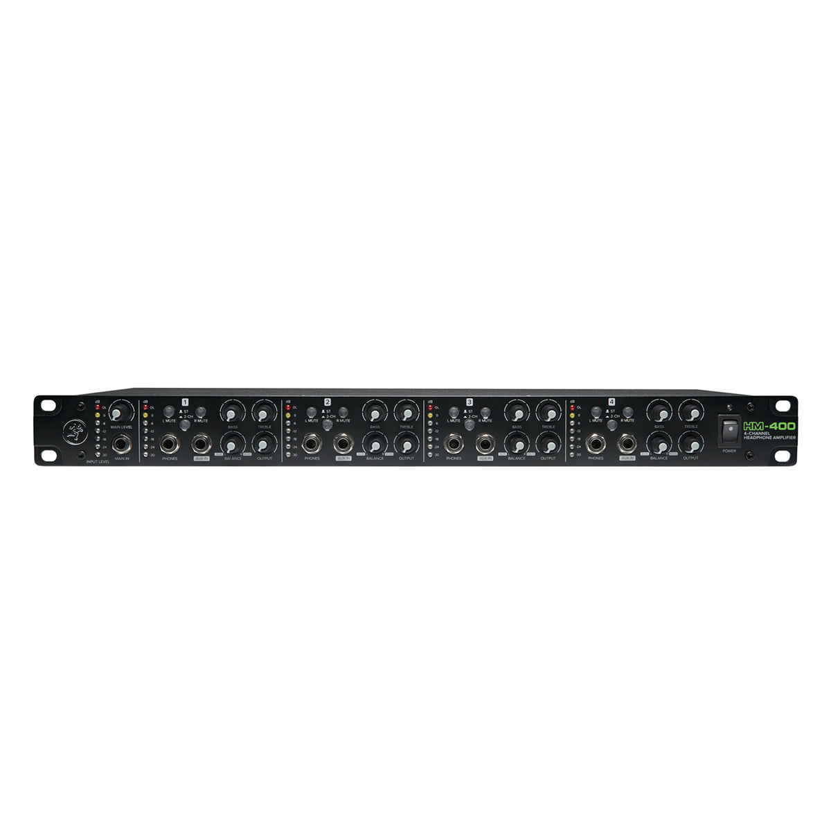 Mackie HM-400 4-Channel Headphone Amplifier
