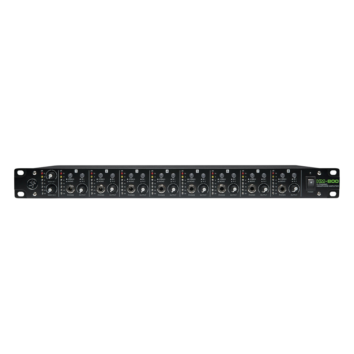Mackie HM-800 8-Channel Headphone Amplifier