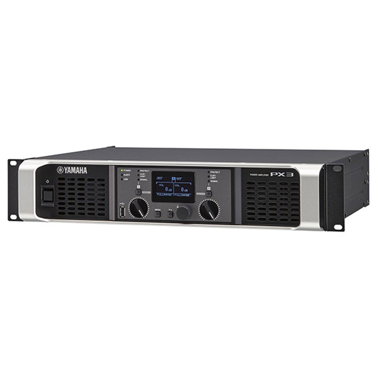 Yamaha PX3 Dual Channel 2x500W Lightweight Power Amplifier