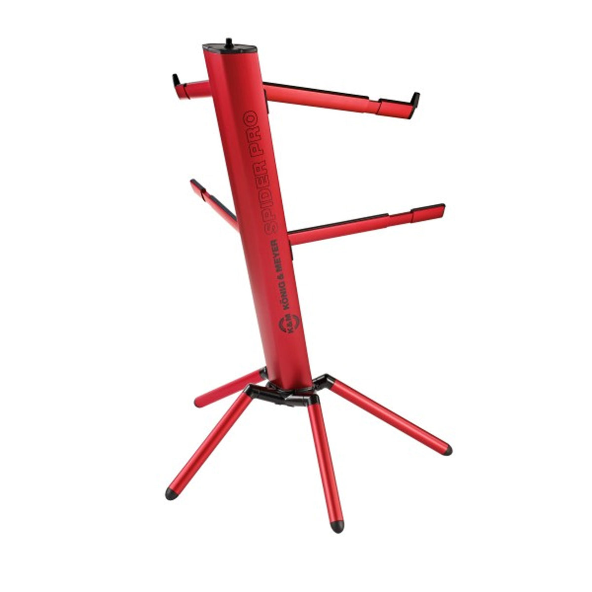 Konig & Meyer Spider Pro Red 18860-000-36 Double Keyboard Stand