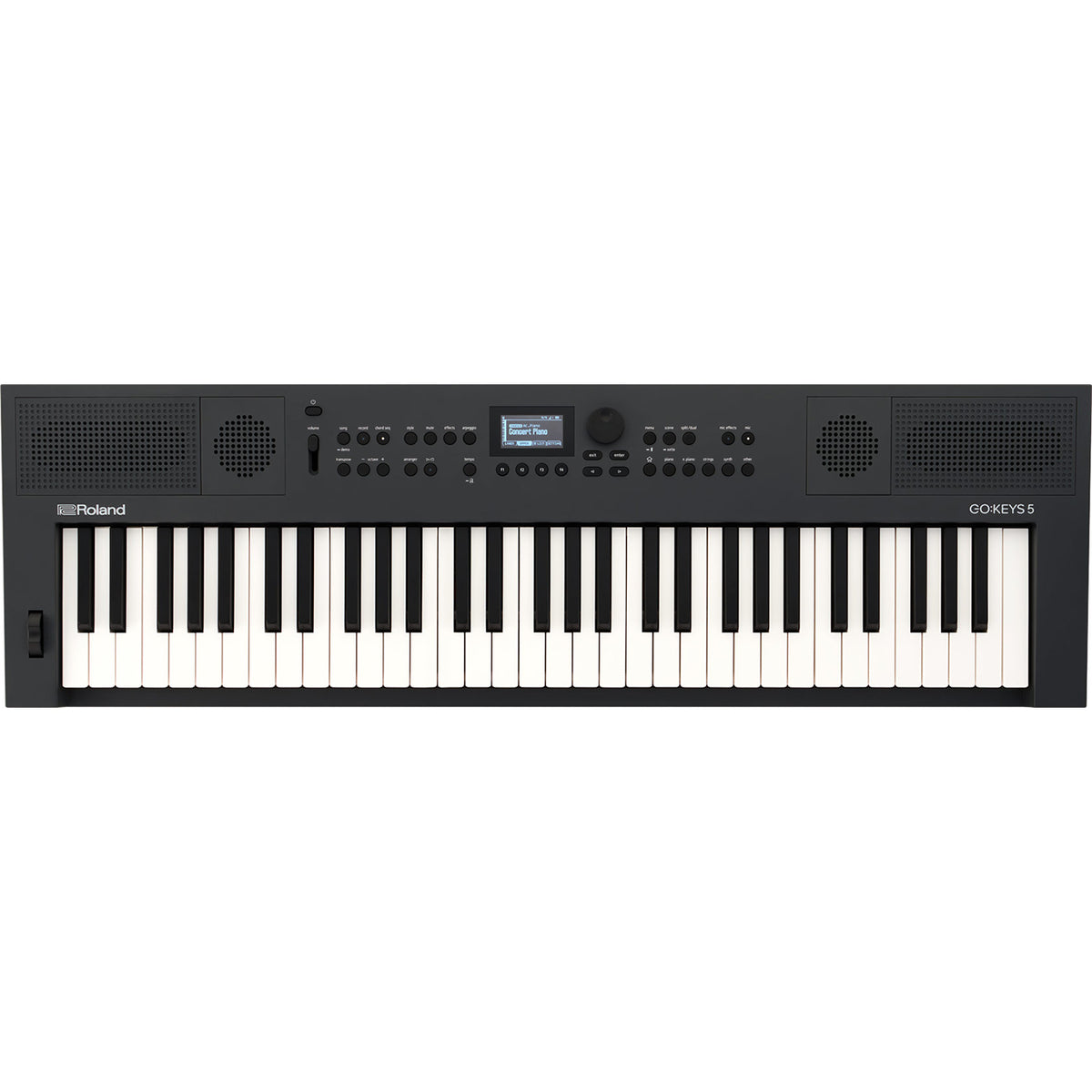 Roland GO:KEYS 5 Music Creation Keyboard Black