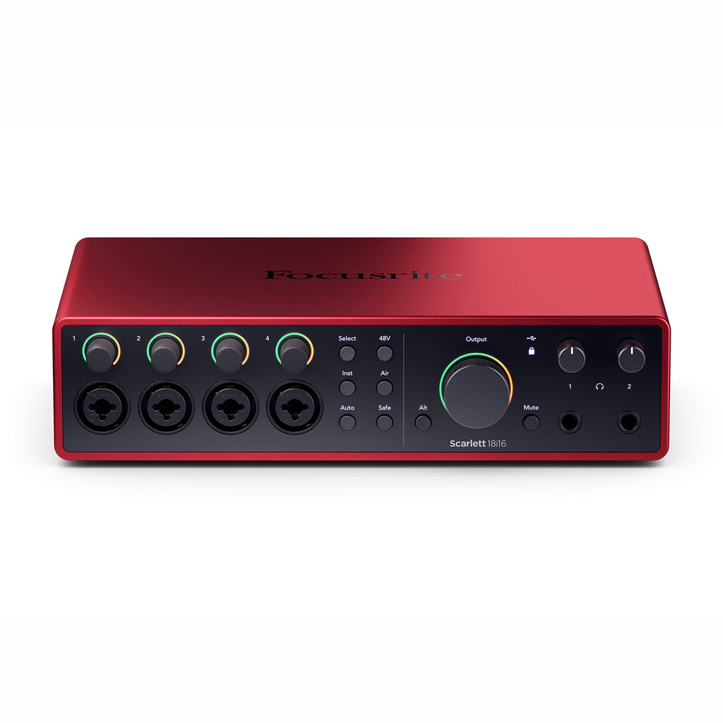 Focusrite Scarlett 18i16 4th Gen USB Audio Interface