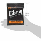 Gibson SEG 700UL Ultra Light Electric guitar Strings.