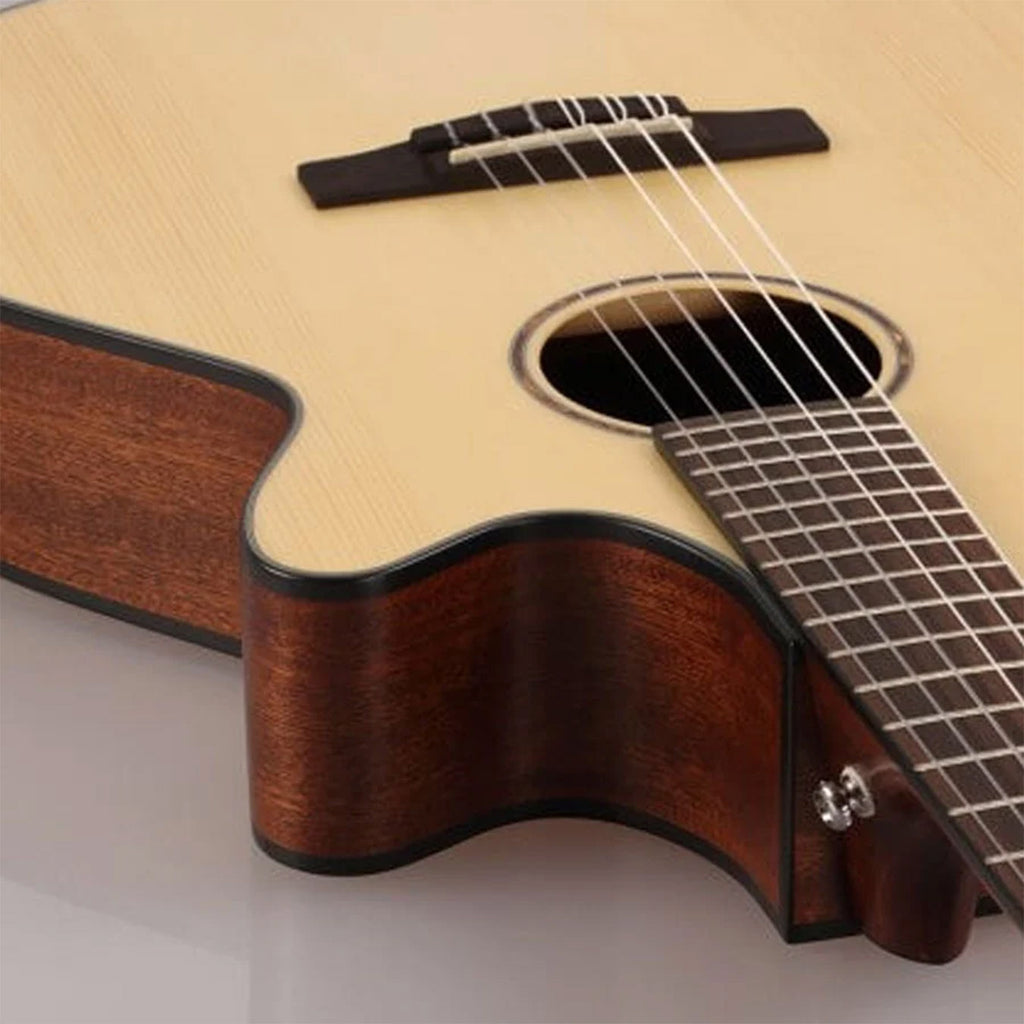 Cort Classic CEC1 Electro Acoustic Classical Guitar - Open Pore
