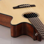 Cort Classic CEC1 Electro Acoustic Classical Guitar - Open Pore