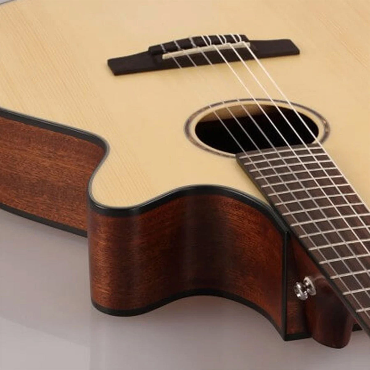 Cort Classic CEC1 Electro Acoustic Classical Guitar - Open Pore