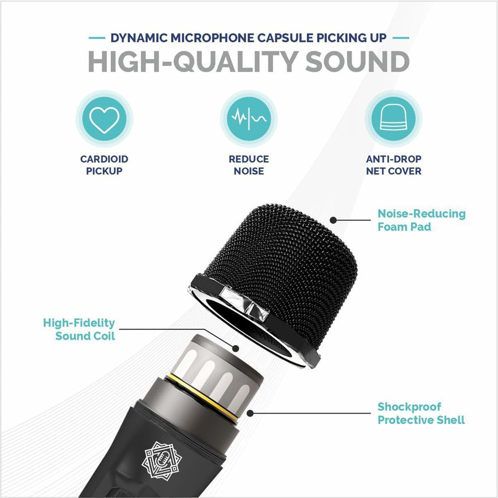 DIGIMORE UHF Wireless Microphone D-340 Pro