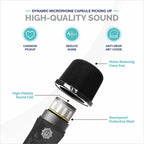 DIGIMORE UHF Wireless Microphone D-340 Pro